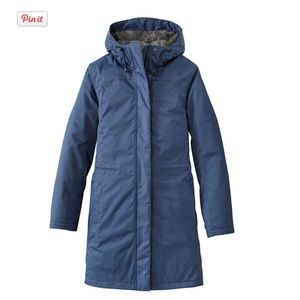 L.L Bean- Women’s Red Winter Warmer Coat - XS